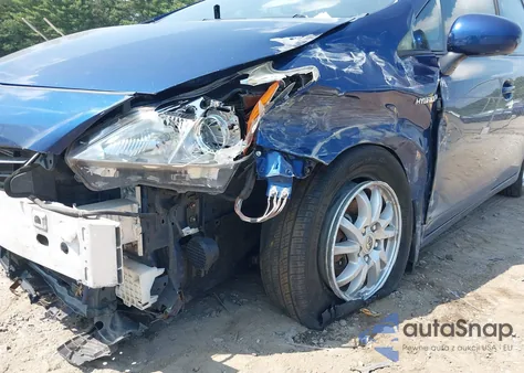 2013 Toyota Prius V Three из США, поврежденный, VIN JTDZN3EUXD3227206